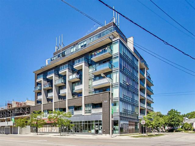 408 - 760 The Queensway, Condo with 2 bedrooms, 2 bathrooms and 1 parking in Toronto ON | Image 1