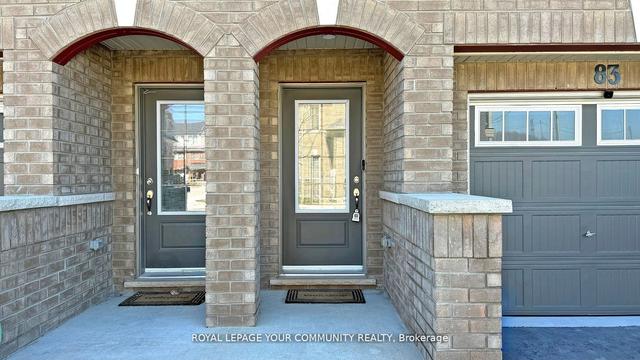 83 Danzatore Path, Townhouse with 4 bedrooms, 3 bathrooms and 2 parking in Oshawa ON | Image 23