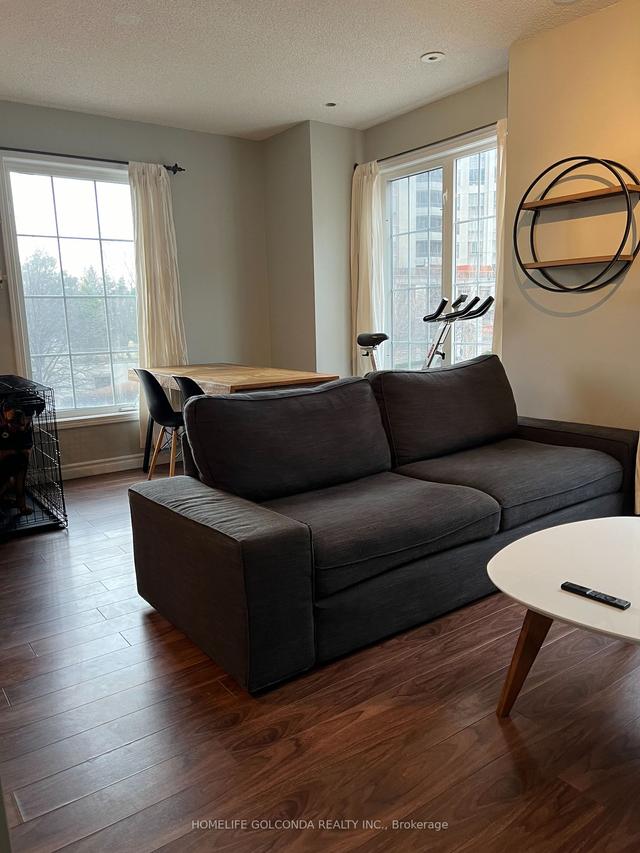 605 - 3 Everson Dr, Townhouse with 2 bedrooms, 2 bathrooms and 1 parking in Toronto ON | Image 9