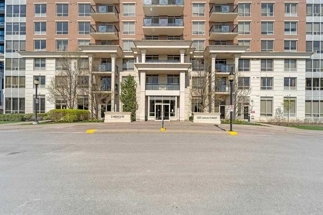 701 - 1103 Leslie St, Condo with 1 bedrooms, 1 bathrooms and 1 parking in Toronto ON | Image 17