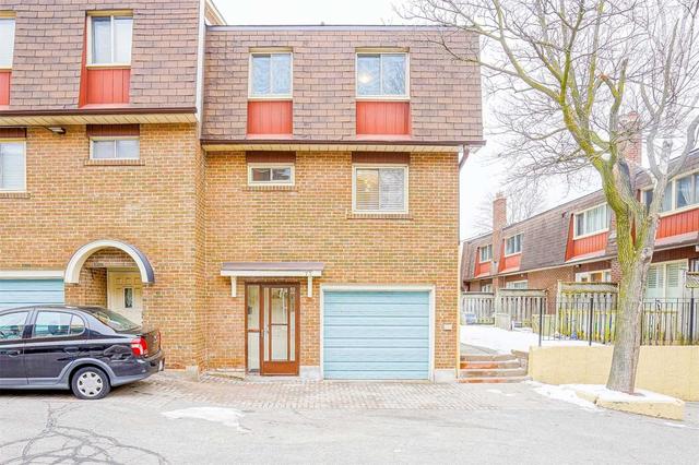 73 - 441 Military Tr, Townhouse with 3 bedrooms, 2 bathrooms and 2 parking in Toronto ON | Image 1