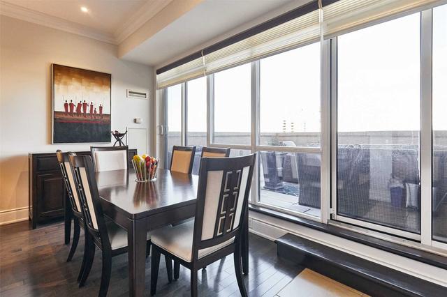 ph 104 - 133 Wynford Dr, Condo with 2 bedrooms, 2 bathrooms and 1 parking in Toronto ON | Image 8