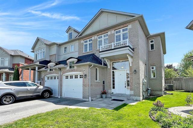 25 Dreamcrest Crt, House semidetached with 3 bedrooms, 3 bathrooms and 3 parking in Whitby ON | Image 1