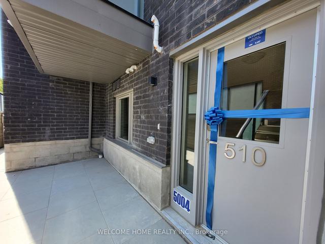 510 - 2791 Eglinton Ave E, Townhouse with 1 bedrooms, 1 bathrooms and 1 parking in Toronto ON | Image 10