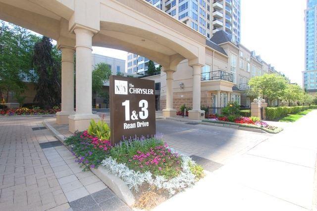 th-17 - 1 Rean Dr, Townhouse with 2 bedrooms, 3 bathrooms and 1 parking in Toronto ON | Image 3