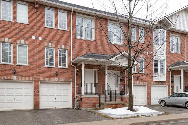 16 - 1130 Cawthra Rd, Townhouse with 3 bedrooms, 4 bathrooms and 2 parking in Mississauga ON | Image 12