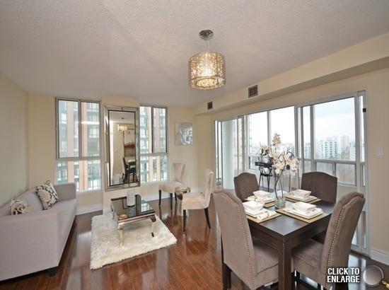 803 - 155 Hillcrest Ave, Condo with 2 bedrooms, 2 bathrooms and 1 parking in Mississauga ON | Image 1