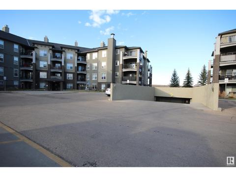 410 - 636 Mcallister Lo Sw, Condo with 1 bedrooms, 1 bathrooms and null parking in Edmonton AB | Card Image