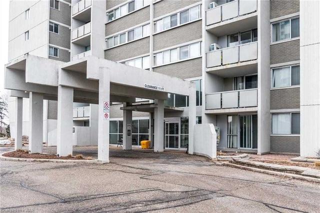 1008 - 375 King St N, Condo with 2 bedrooms, 1 bathrooms and 2 parking in Waterloo ON | Image 12