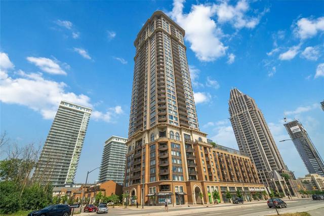 3001 - 385 Prince Of Wales Dr, Condo with 1 bedrooms, 1 bathrooms and 1 parking in Mississauga ON | Image 1