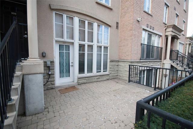907 50 Western Battery Rd, Townhouse with 1 bedrooms, 1 bathrooms and 1 parking in Toronto ON | Image 20