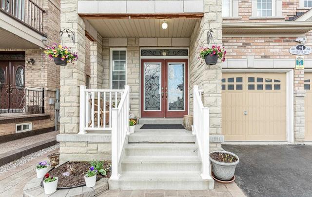 91 Meltwater Cres, House detached with 4 bedrooms, 5 bathrooms and 6 parking in Brampton ON | Image 12