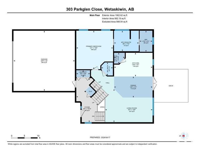 303 Parkglen Cl, House detached with 5 bedrooms, 3 bathrooms and null parking in Wetaskiwin AB | Image 50