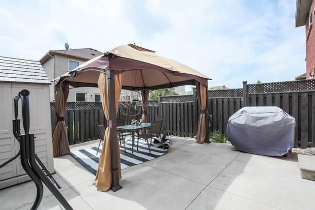 7376 Lowville Hts, House semidetached with 4 bedrooms, 4 bathrooms and 2 parking in Mississauga ON | Image 19