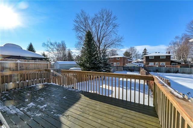 85 Marshall Park Drive, House semidetached with 3 bedrooms, 2 bathrooms and 2 parking in North Bay ON | Image 30