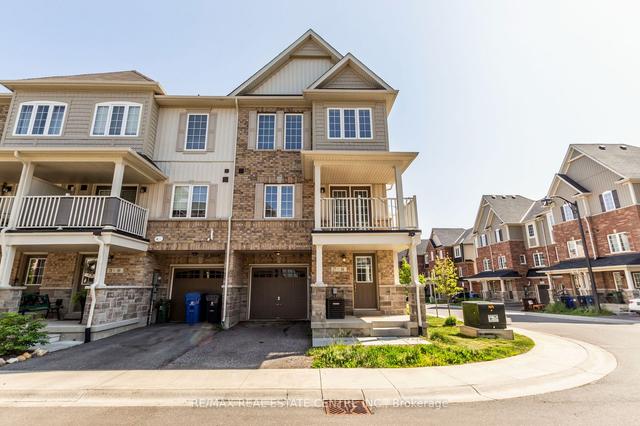 27 - 88 Decorso Dr, Townhouse with 3 bedrooms, 2 bathrooms and 2 parking in Guelph ON | Image 1