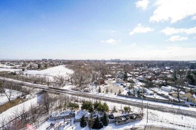 1104 - 100 John St, Condo with 2 bedrooms, 2 bathrooms and 2 parking in Brampton ON | Image 27