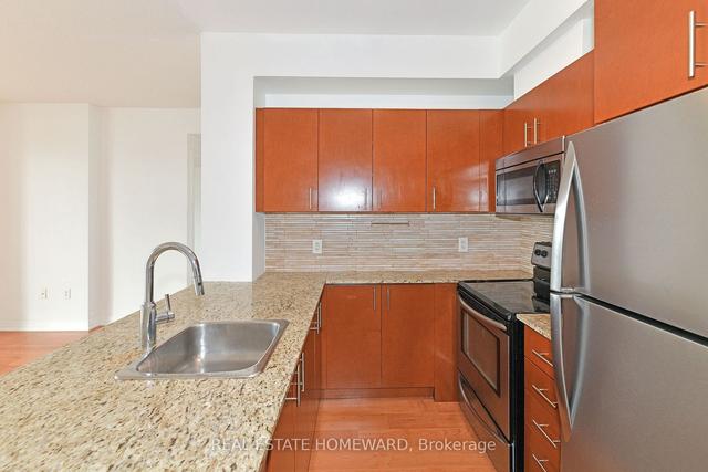 521 - 25 Cole St, Condo with 1 bedrooms, 1 bathrooms and 0 parking in Toronto ON | Image 10