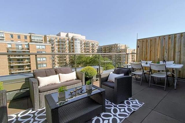 319 - 639 Lawrence Ave W, Townhouse with 2 bedrooms, 2 bathrooms and 1 parking in Toronto ON | Image 9