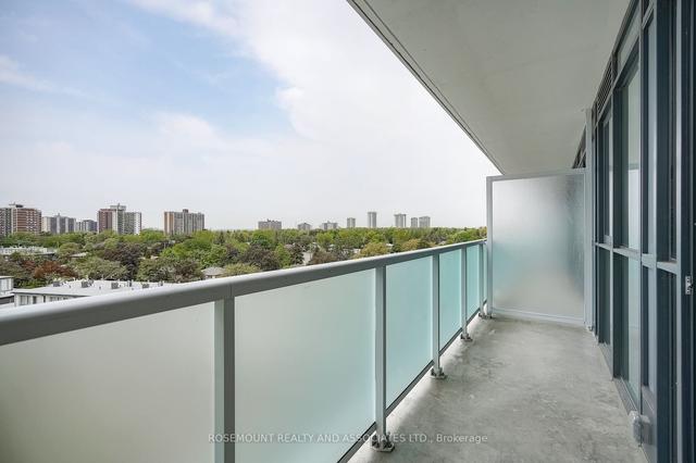 708 - 188 Fairview Mall Dr Dr W, Condo with 1 bedrooms, 2 bathrooms and 1 parking in Toronto ON | Image 11