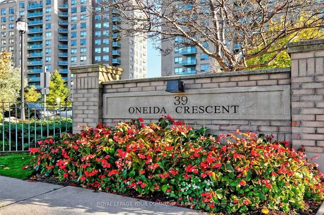 321 - 39 Oneida Cres, Condo with 1 bedrooms, 1 bathrooms and 1 parking in Richmond Hill ON | Image 1