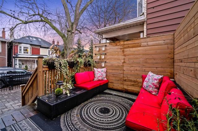 278 Logan Ave, House semidetached with 3 bedrooms, 3 bathrooms and 0 parking in Toronto ON | Image 29