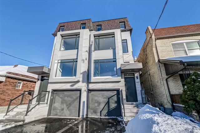 647 Beresford Ave, House semidetached with 3 bedrooms, 5 bathrooms and 1.5 parking in Toronto ON | Image 1