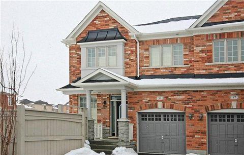 91 Mary Ellen Baker Cres, House attached with 3 bedrooms, 4 bathrooms and 2 parking in Vaughan ON | Image 1