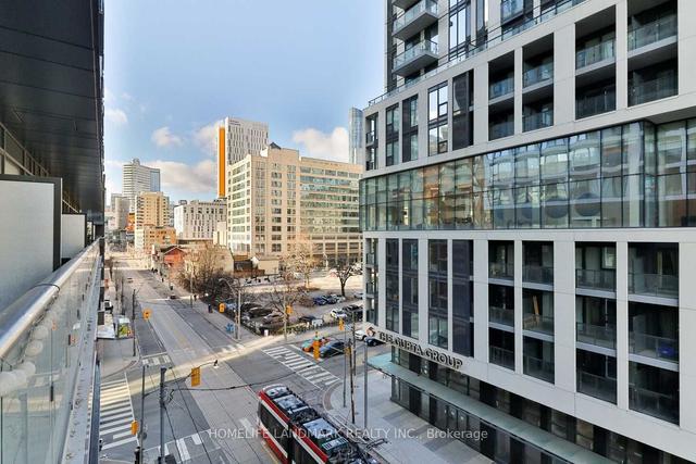 502 - 181 Dundas St E, Condo with 1 bedrooms, 1 bathrooms and 0 parking in Toronto ON | Image 8