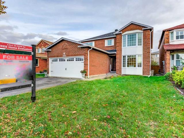 181 Hupfield Tr, House detached with 4 bedrooms, 4 bathrooms and 4 parking in Toronto ON | Image 23