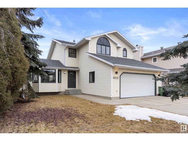 4322 47 St Nw, House detached with 3 bedrooms, 2 bathrooms and 5 parking in Edmonton AB | Image 2