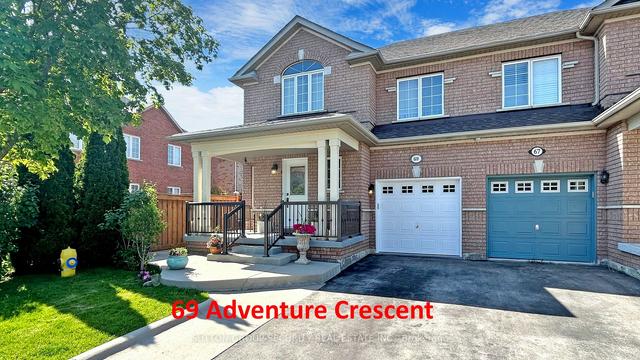 69 Adventure Cres, Vaughan, ON, L6A2Z8 | Card Image