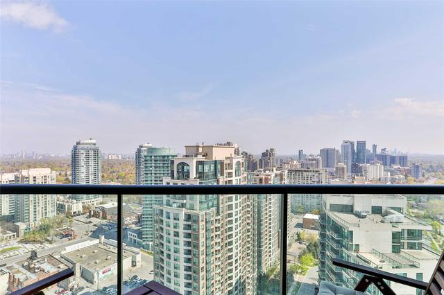 2805 - 15 Greenview Ave, Condo with 2 bedrooms, 2 bathrooms and 1 parking in Toronto ON | Image 12