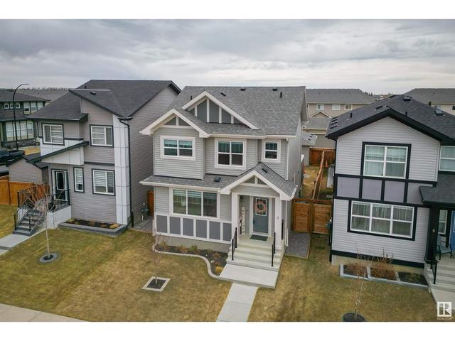 4 Hemingway Cr, House detached with 4 bedrooms, 3 bathrooms and 2 parking in Spruce Grove AB | Image 63