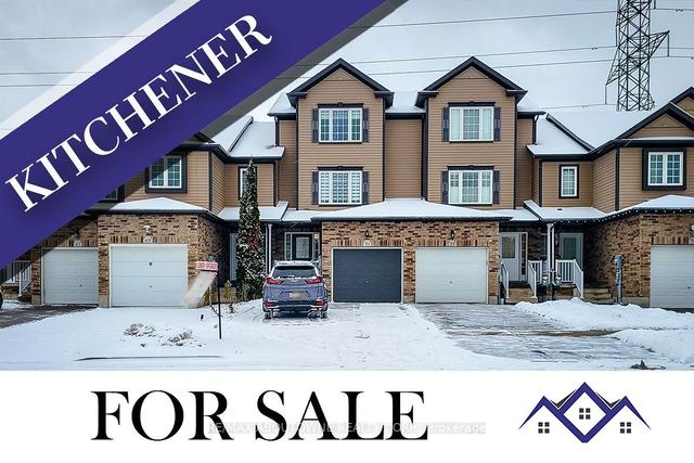 51 Sorrento St, House attached with 3 bedrooms, 3 bathrooms and 5 parking in Kitchener ON | Image 1