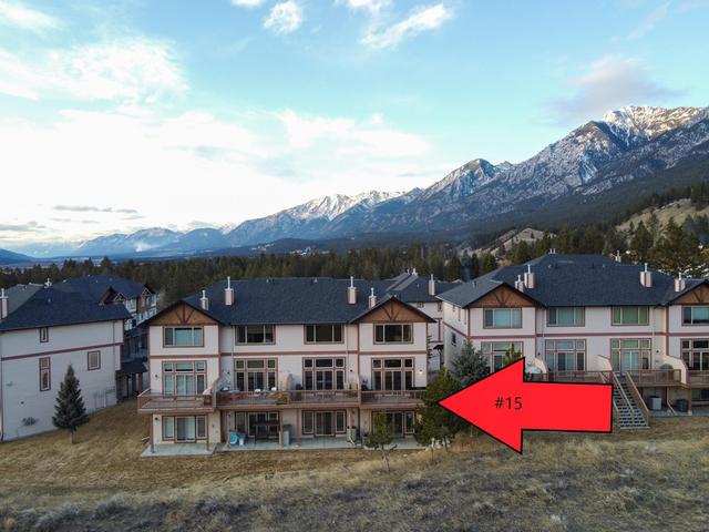15 - 4878 Ridge Road, House attached with 3 bedrooms, 4 bathrooms and 1 parking in Radium Hot Springs BC | Image 61