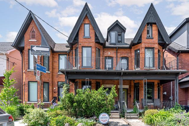 92 Gladstone Ave, House attached with 4 bedrooms, 4 bathrooms and 1 parking in Toronto ON | Image 1