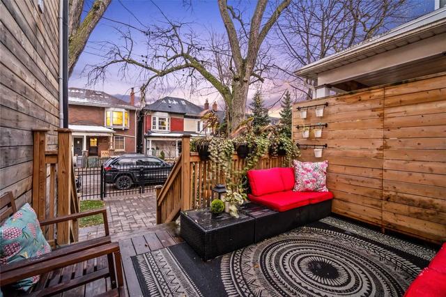 278 Logan Ave, House semidetached with 3 bedrooms, 3 bathrooms and 0 parking in Toronto ON | Image 30