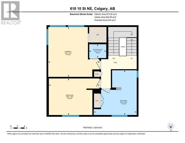 618 10 Street Ne, House detached with 3 bedrooms, 2 bathrooms and 7 parking in Calgary AB | Image 32