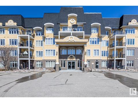321 - 9820 165 St Nw, Condo with 1 bedrooms, 1 bathrooms and 1 parking in Edmonton AB | Card Image