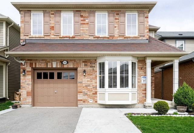 353 Jelinik Terr, House detached with 4 bedrooms, 3 bathrooms and 3 parking in Milton ON | Image 18