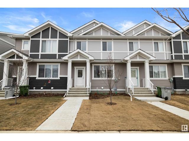 8515 96 Av, House attached with 3 bedrooms, 2 bathrooms and null parking in Morinville AB | Image 1