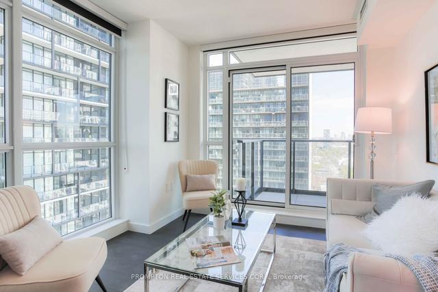 2911 - 38 Widmer St, Condo with 3 bedrooms, 2 bathrooms and 0 parking in Toronto ON | Image 24