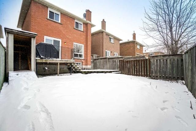 31 Shenstone Ave, House detached with 3 bedrooms, 2 bathrooms and 5 parking in Brampton ON | Image 29