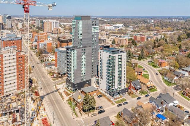904 - 160 King St N, Condo with 3 bedrooms, 2 bathrooms and 1 parking in Waterloo ON | Image 5