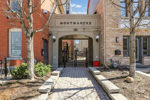 d - 124 Guigues Avenue, Townhouse with 2 bedrooms, 3 bathrooms and 1 parking in Ottawa ON | Image 1