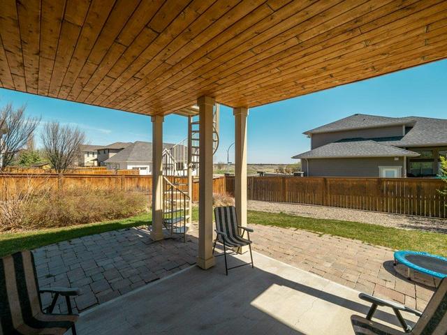 422 Stonecrest Terrace W, House detached with 4 bedrooms, 3 bathrooms and 2 parking in Lethbridge AB | Image 39