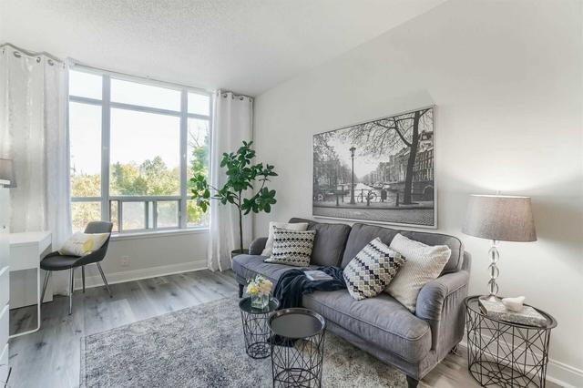 201 - 80 Absolute Ave, Condo with 1 bedrooms, 2 bathrooms and 1 parking in Mississauga ON | Image 6