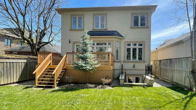 222 Florence Ave, House detached with 4 bedrooms, 5 bathrooms and 4 parking in Toronto ON | Image 33