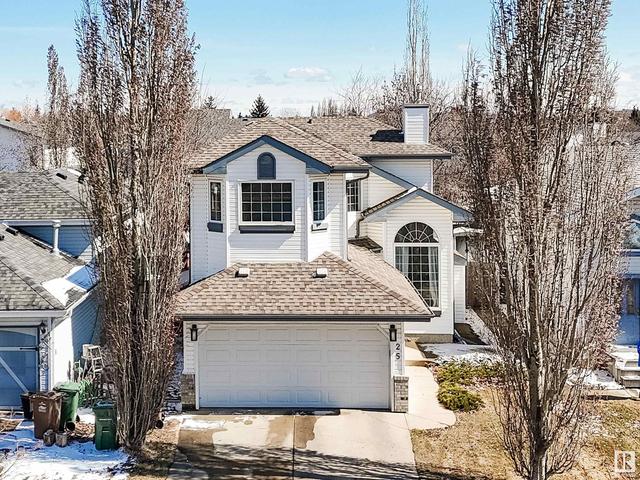 25 Delage Cr, House detached with 4 bedrooms, 3 bathrooms and 4 parking in St. Albert AB | Image 57